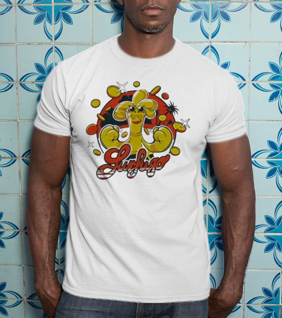 Meccha Japan Gholdengo Lurking Pokemon Ringer T-Shirt