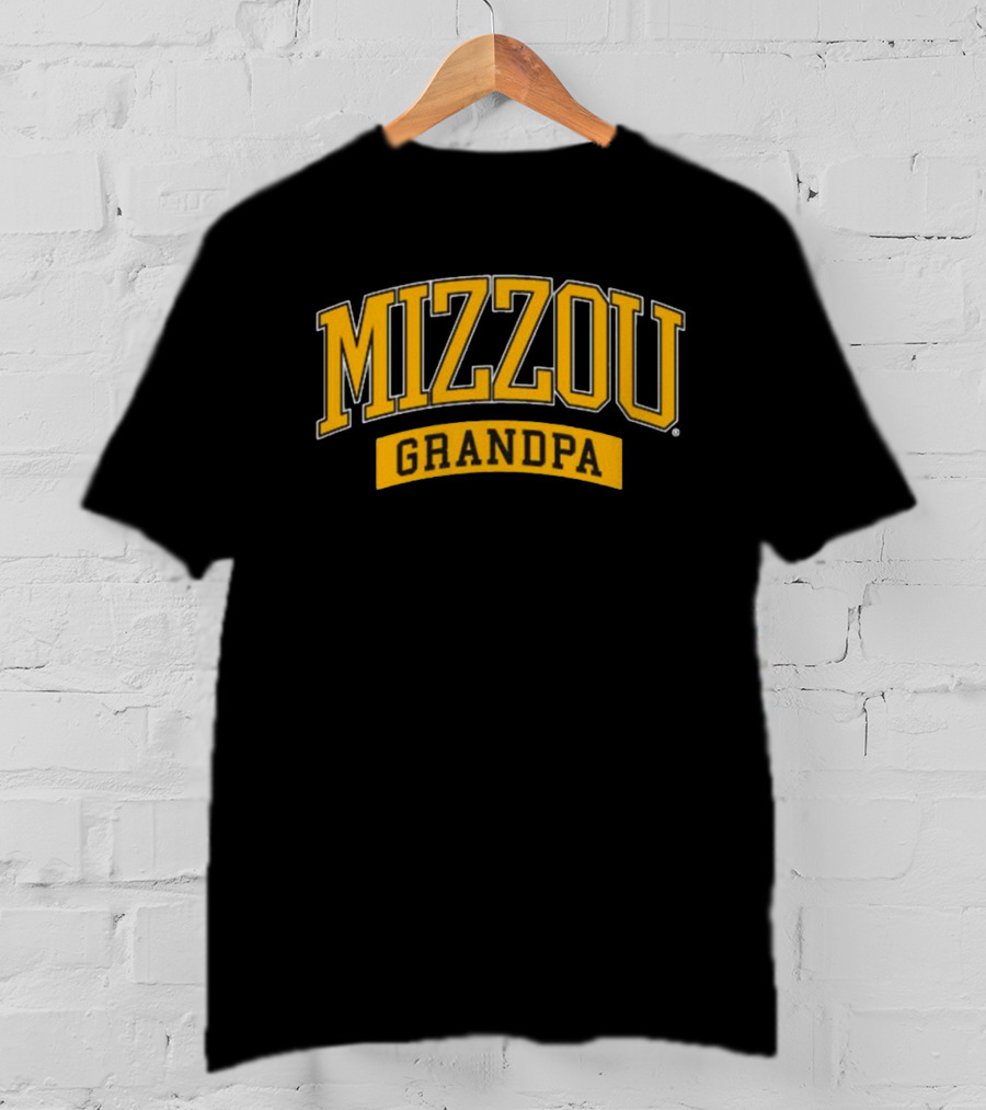 Mizzou Tigers Grandpa Arched T-Shirt