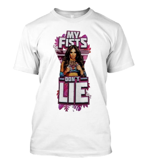 MY FISTS DON'T LIE Boxing Champion T-Shirt