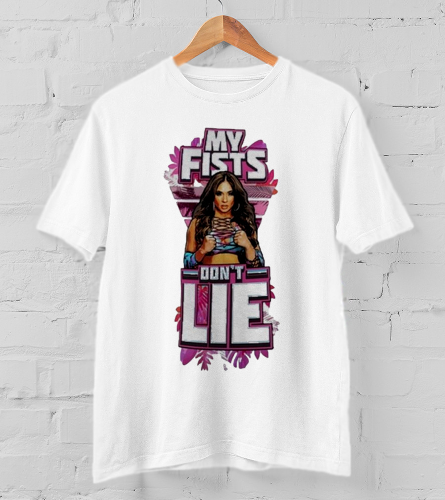 MY FISTS DON'T LIE Boxing Champion T-Shirt