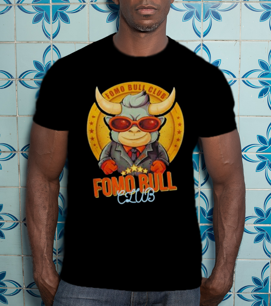 Fomo Bull Club Complete Limited So Much Bull T-Shirt