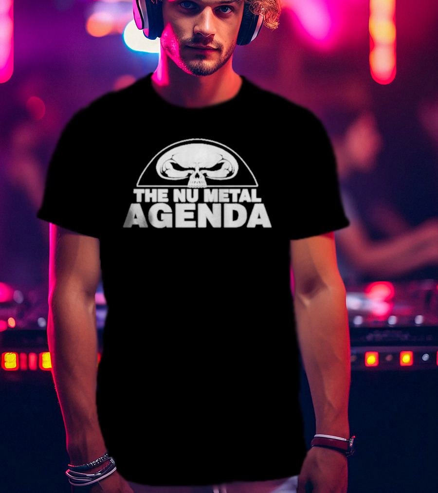 The Nu Metal Agenda Skull Symbol T-Shirt