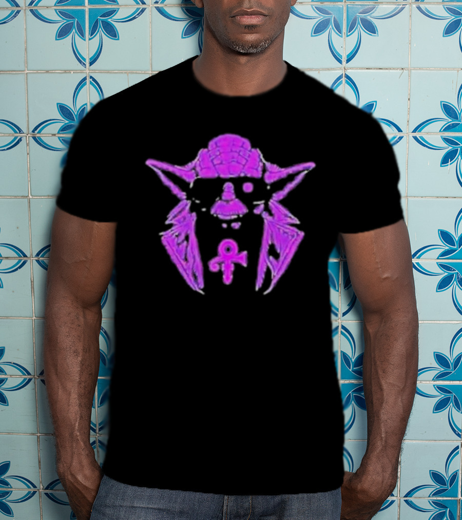 Yoda Purple Symbol Fusion T-Shirt