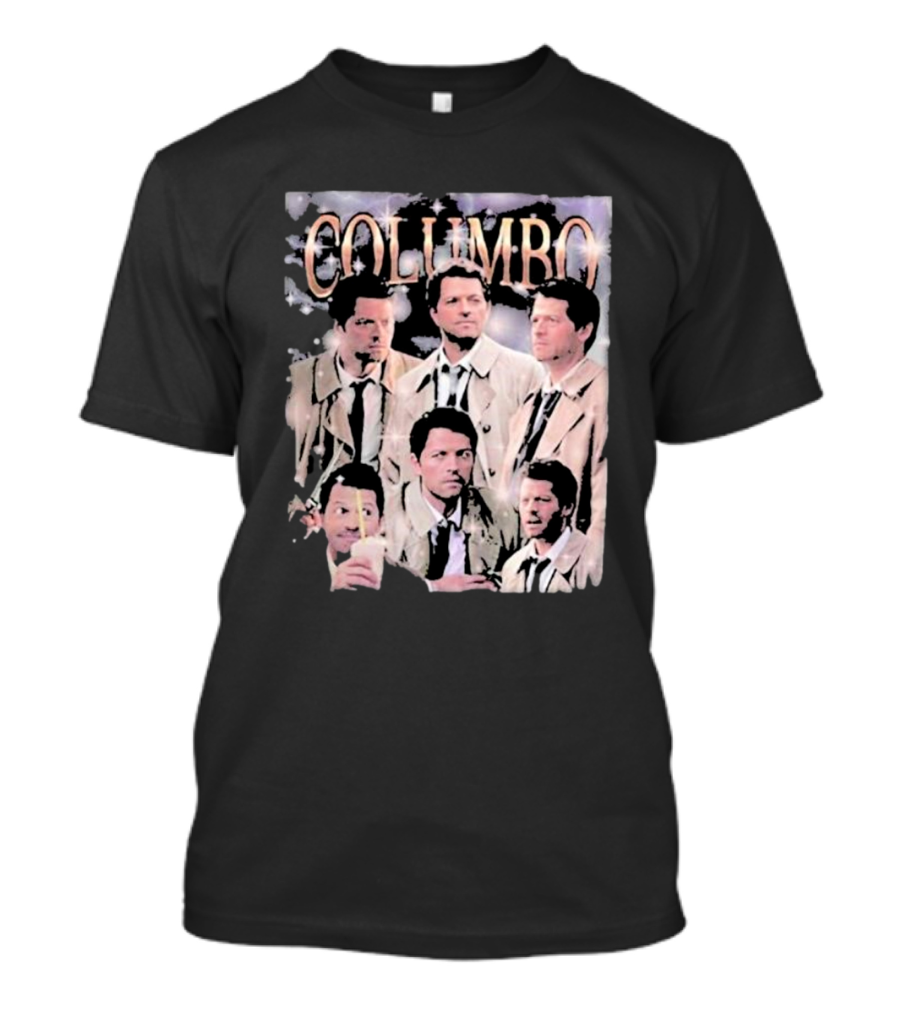 Columbo Misha Collins Detective T-Shirt