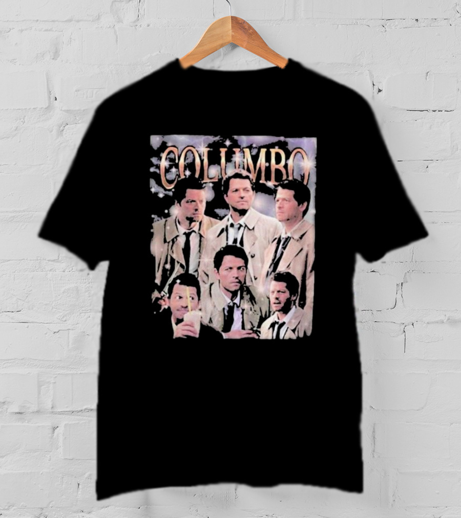 Columbo Misha Collins Detective T-Shirt