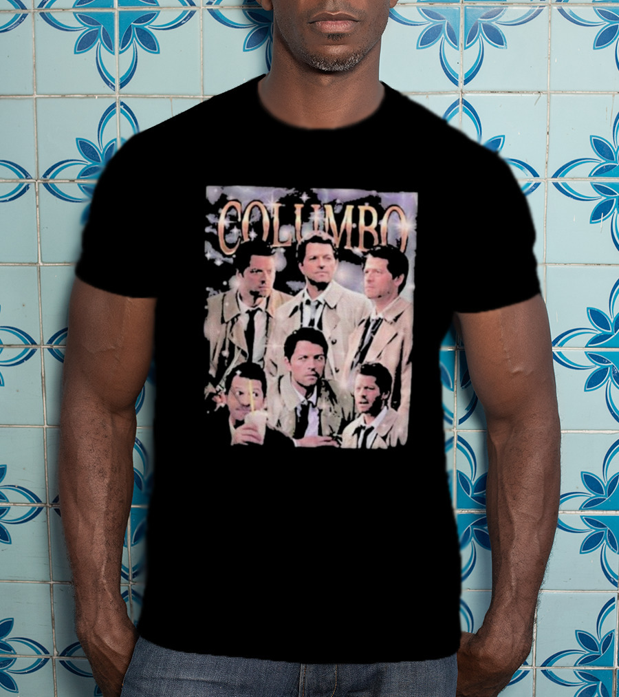 Columbo Misha Collins Detective T-Shirt