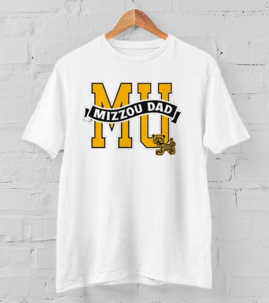 MU Mizzou Dad Tiger T-Shirt