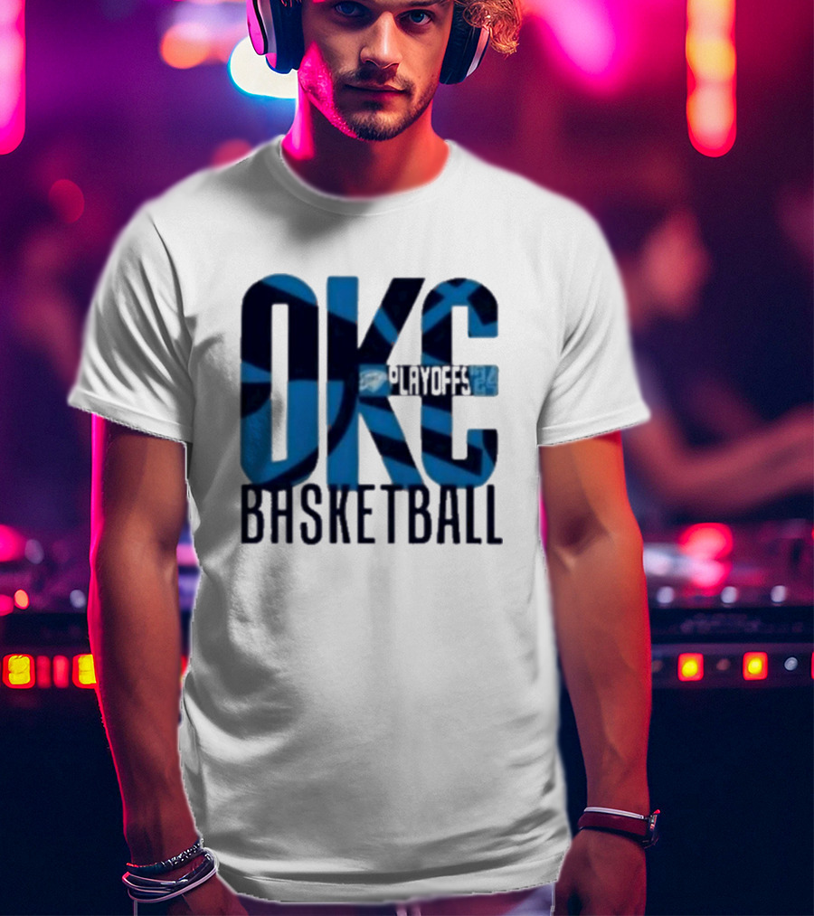 OKC Basketball Playoff 24 T-Shirt