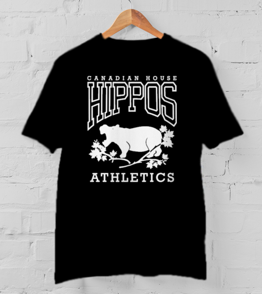 Canadian House Hippos Athletics T-Shirt