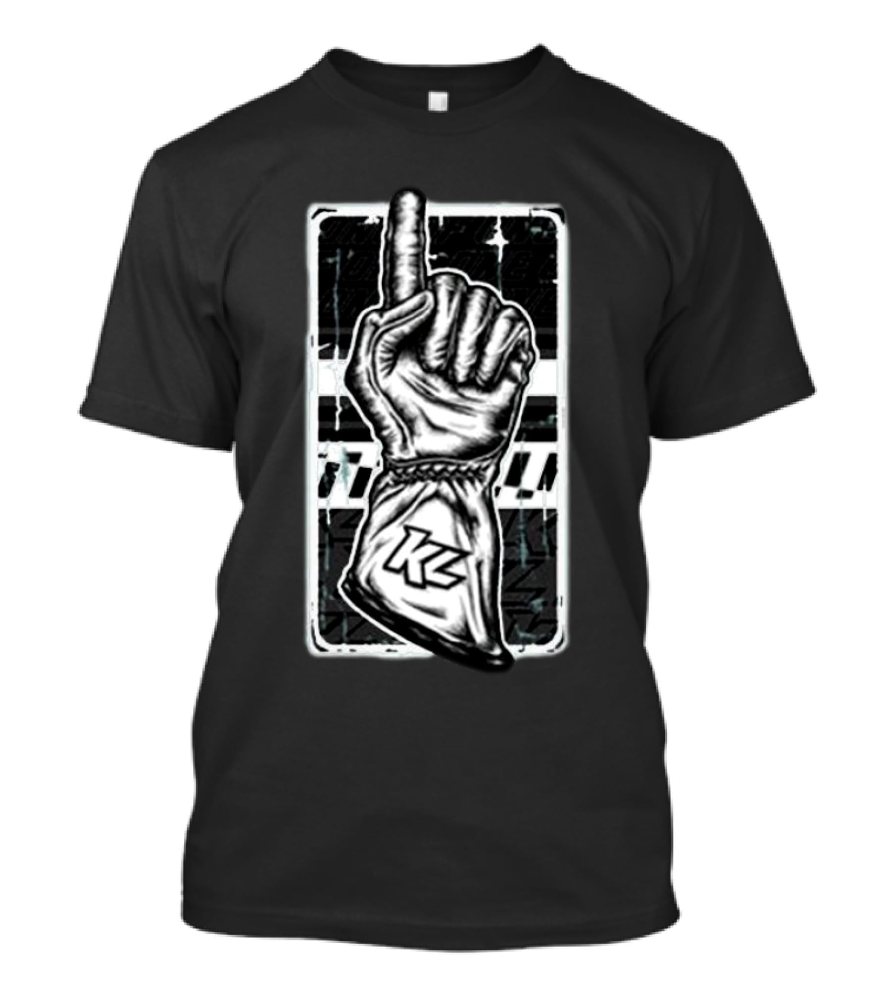 KC One Of One Lifestyle Graphic Glove T-Shirt