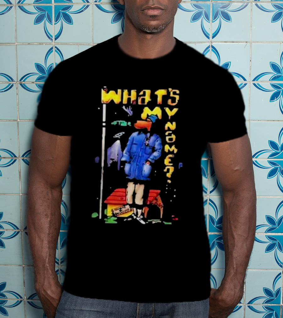 What's My Name Snoop Doggy Dogg Animated 90s T-Shirt