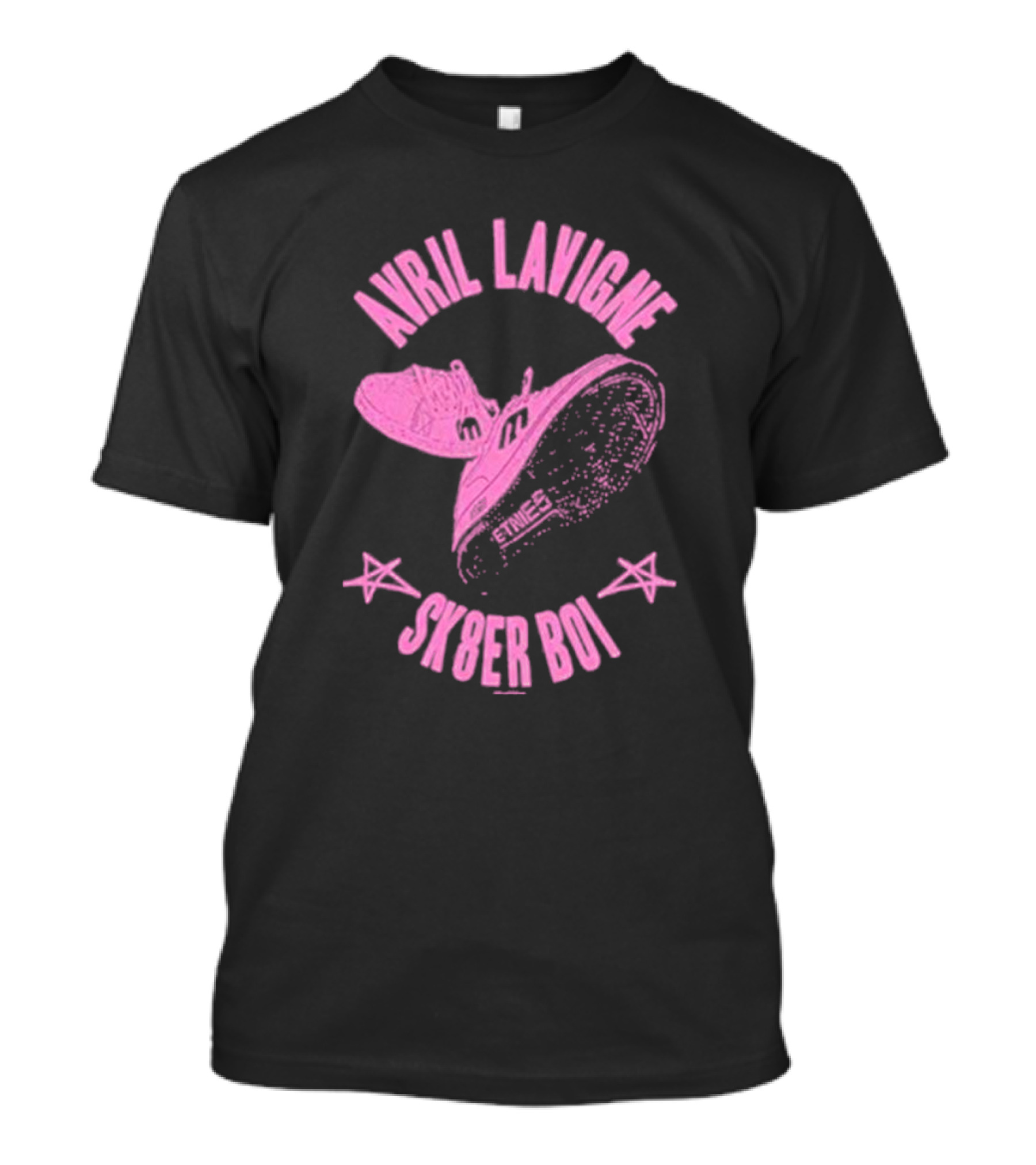 AVRIL LAVIGNE SK8ER BOI ETNIES STAR T-Shirt