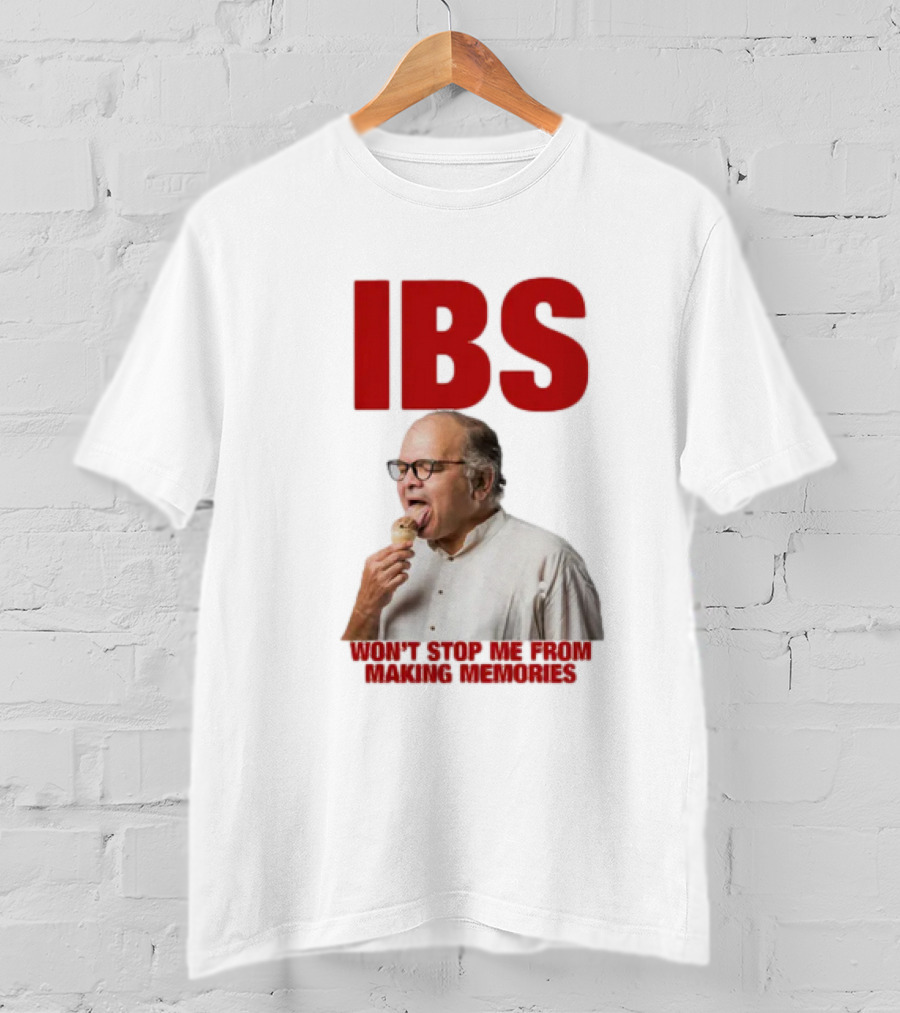 IBS Won't Stop Me From Making Memories Eating Ice Cream T-Shirt