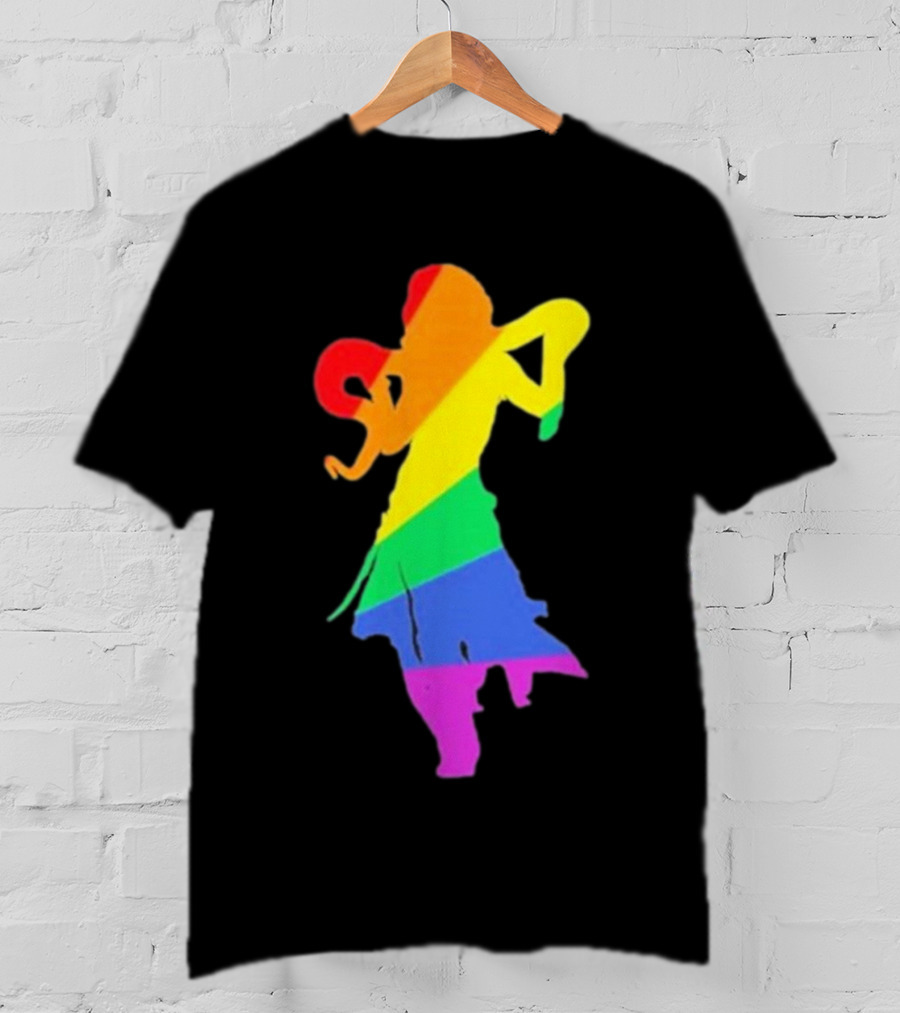Abeardedhero Just Listen Rainbow T-Shirt