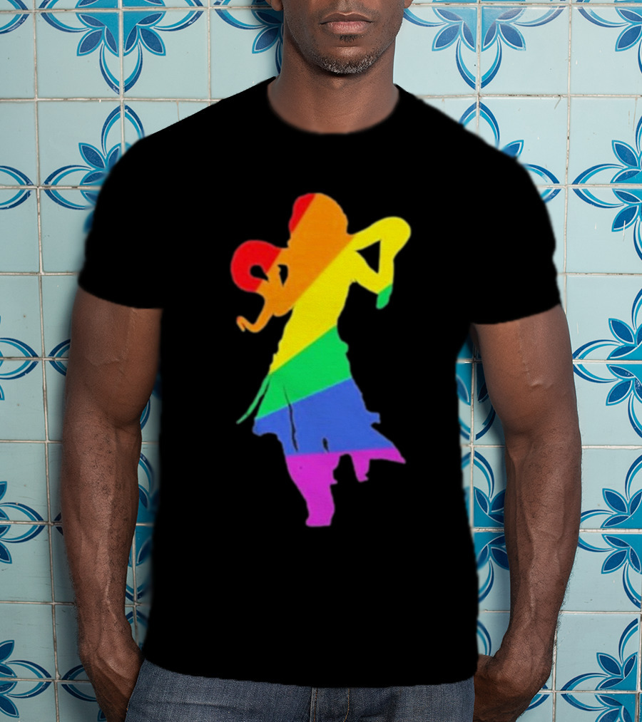 Abeardedhero Just Listen Rainbow T-Shirt