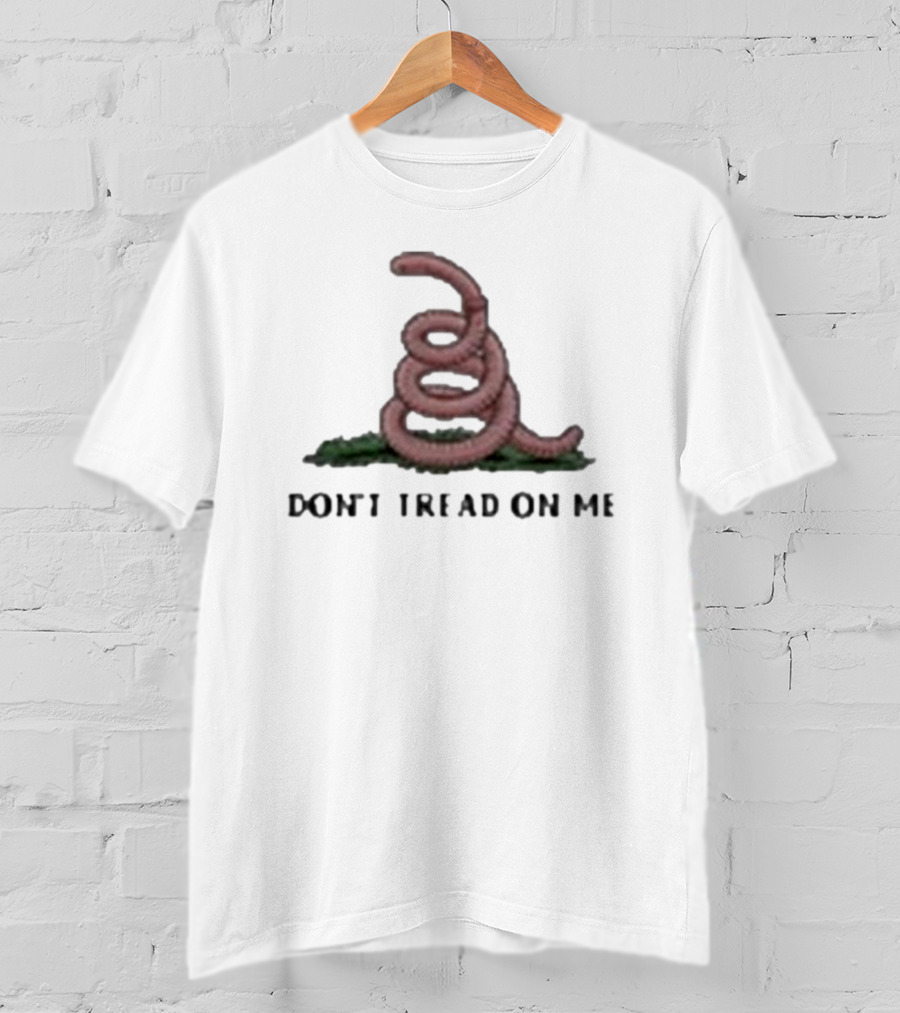 Jacob Wolki Don’t Tread On Me Wolki Farm Earthworm T-Shirt