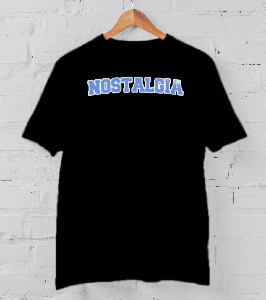 Nostalgia Vintage Luke Hemmings Style Retro T-Shirt