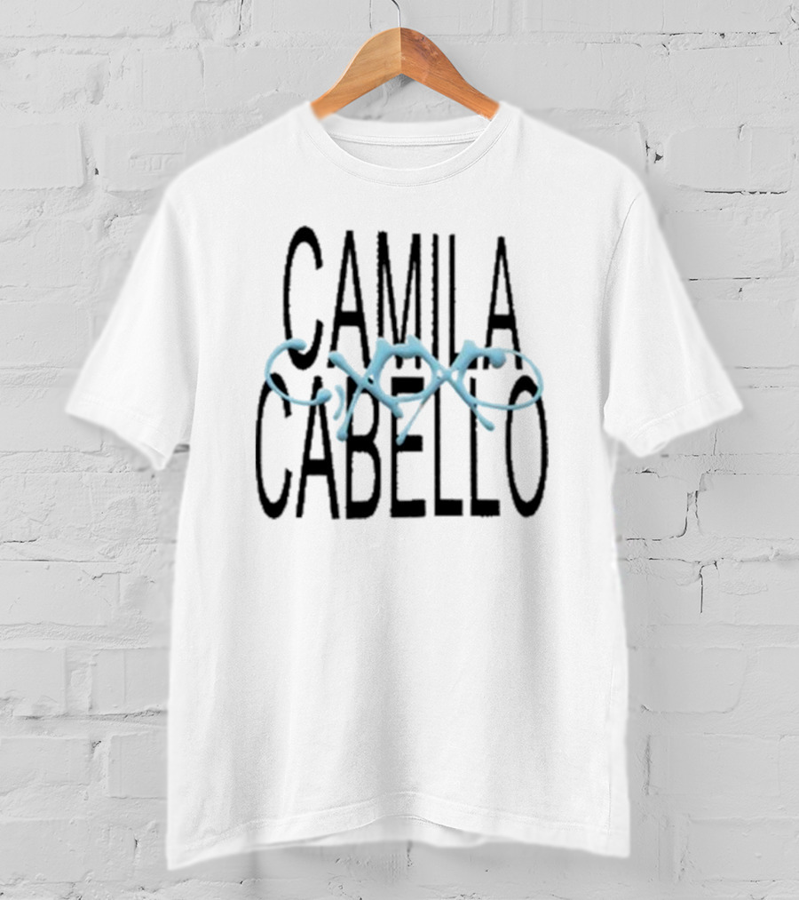 Camila Cabello CX Logo Brasil Portal T-Shirt