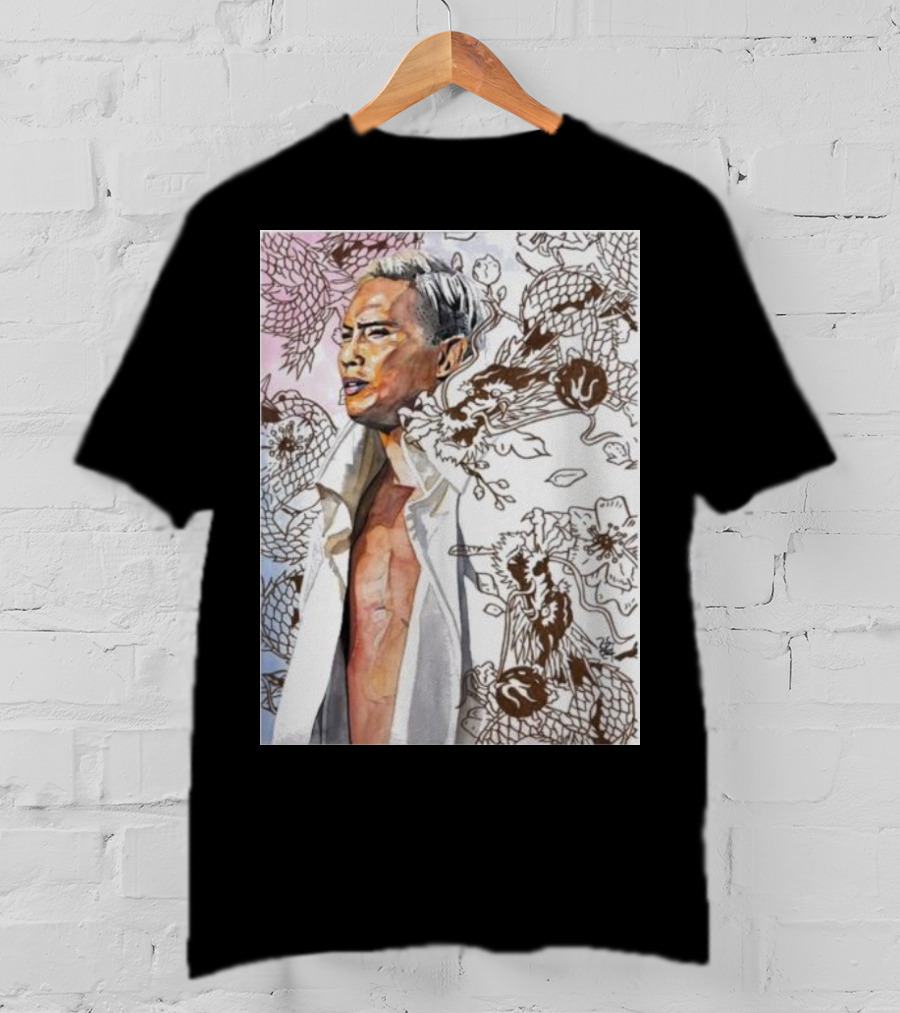 Kazuchika Okada Rob Schamberger Dragon T-Shirt
