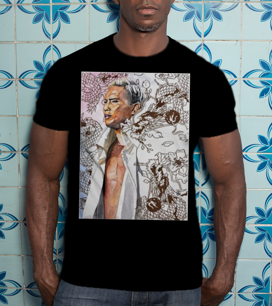Kazuchika Okada Rob Schamberger Dragon T-Shirt