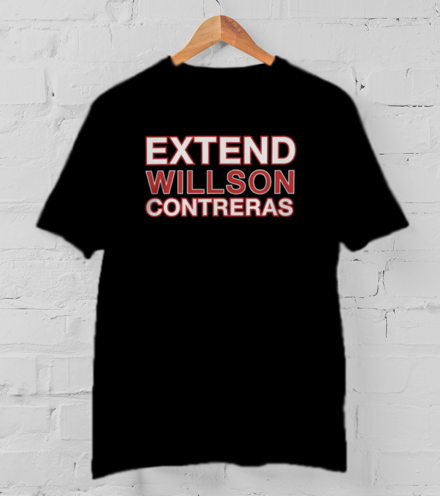 Extend Willson Contreras Funny T-Shirt