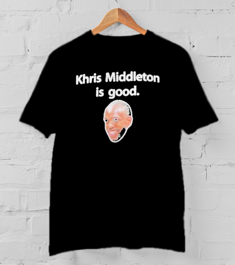 Khris Middleton Is Good Nathan Marzion T-Shirt
