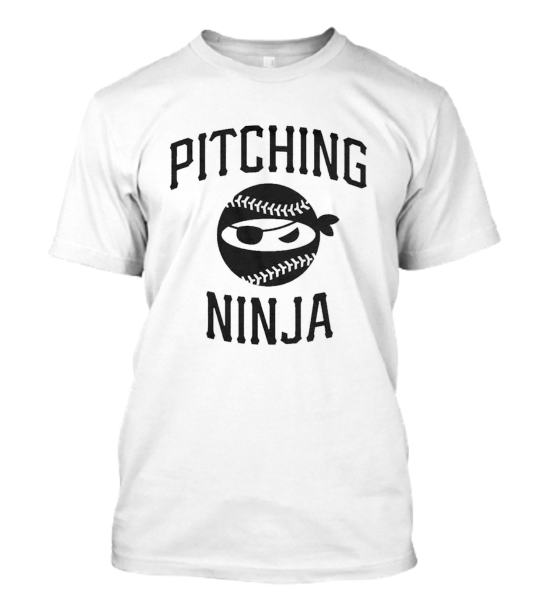 PITCHING NINJA JOLLY ROGER EDITION T-Shirt