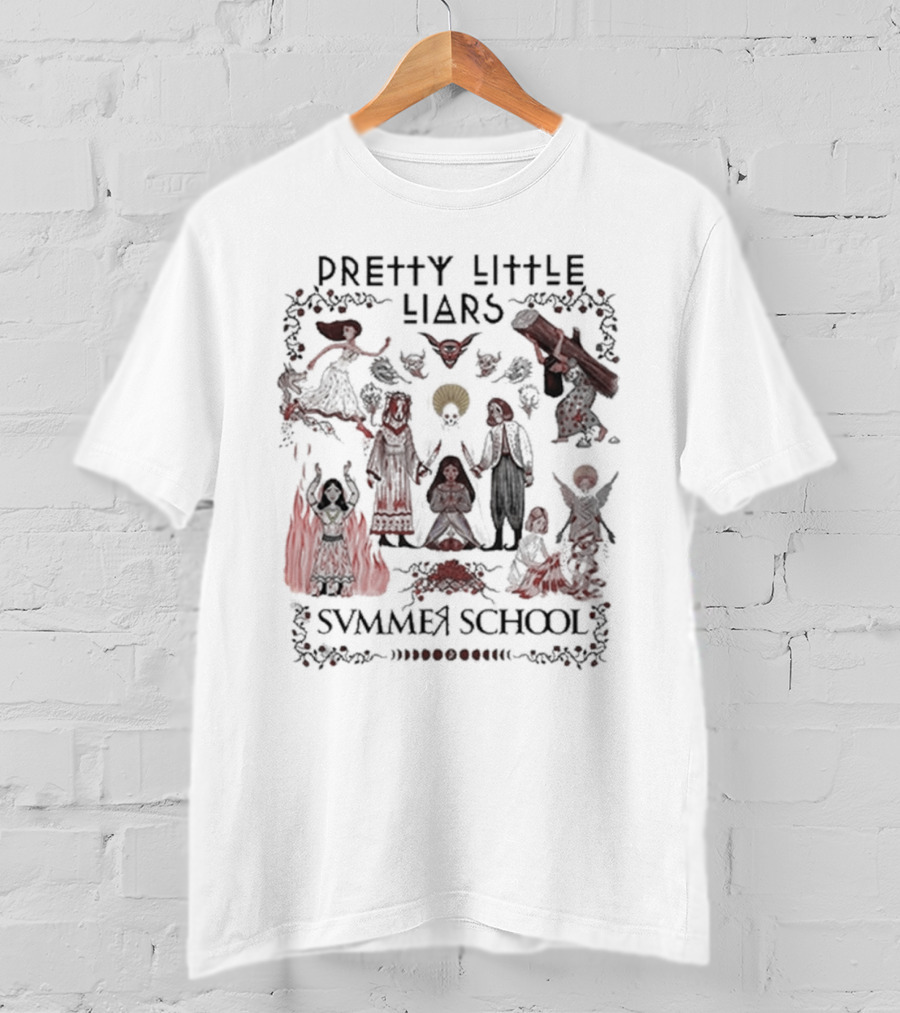 Pretty Little Liars Summer School Magic Ritual T-Shirt