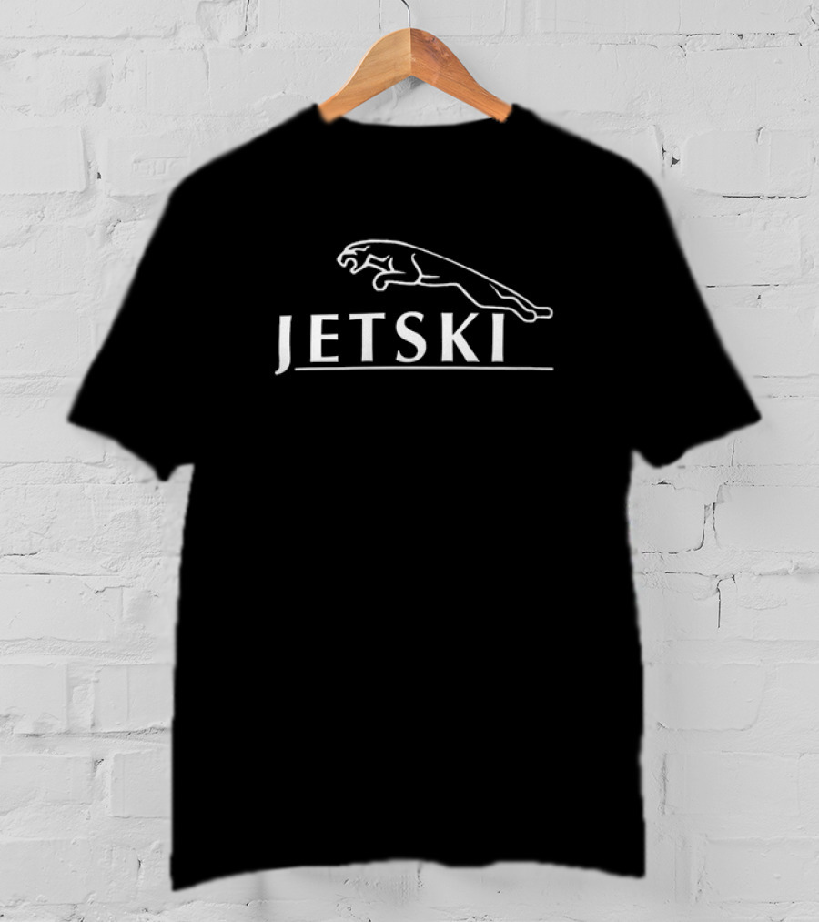 Jetski Jaguar Merch T-Shirt