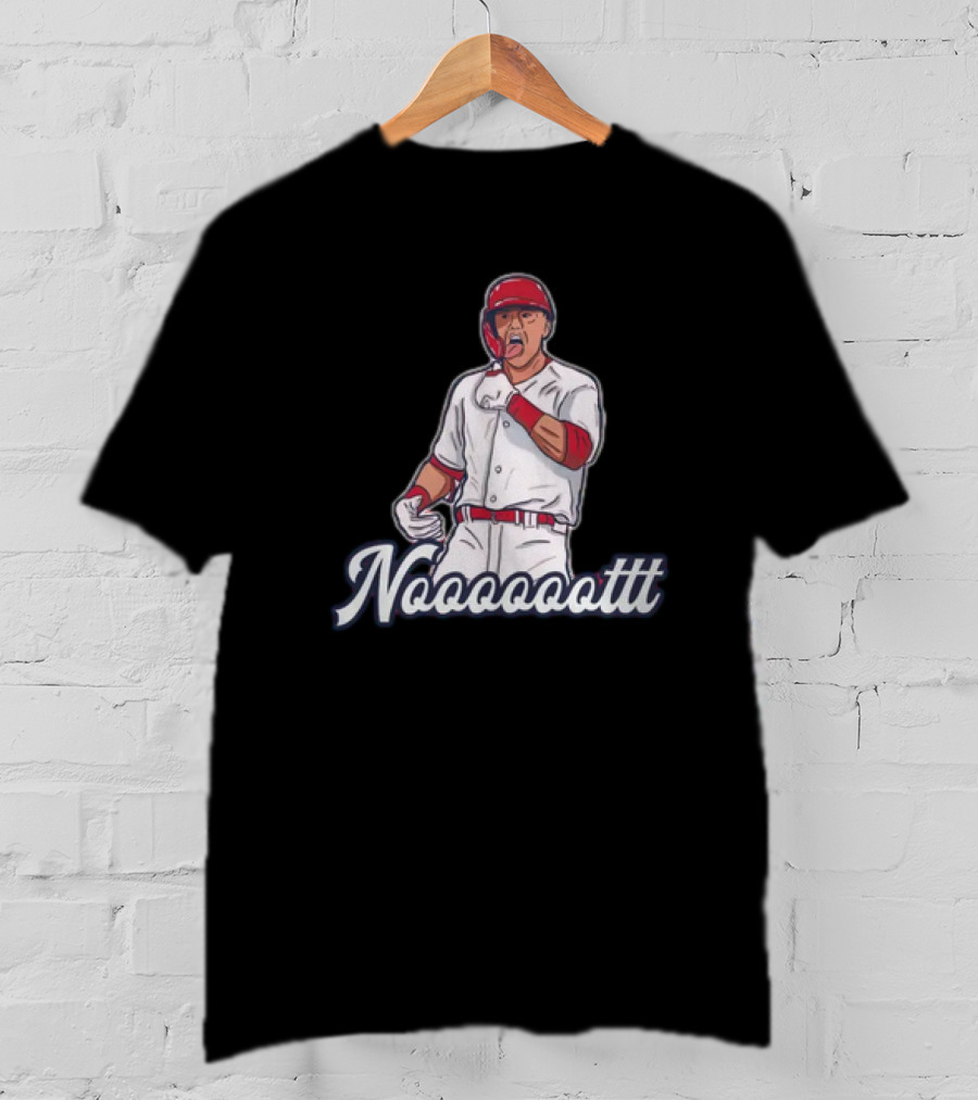 Nootbaar St. Louis Cardinals Baseball Noot Player Celebration Nooooottt T-Shirt