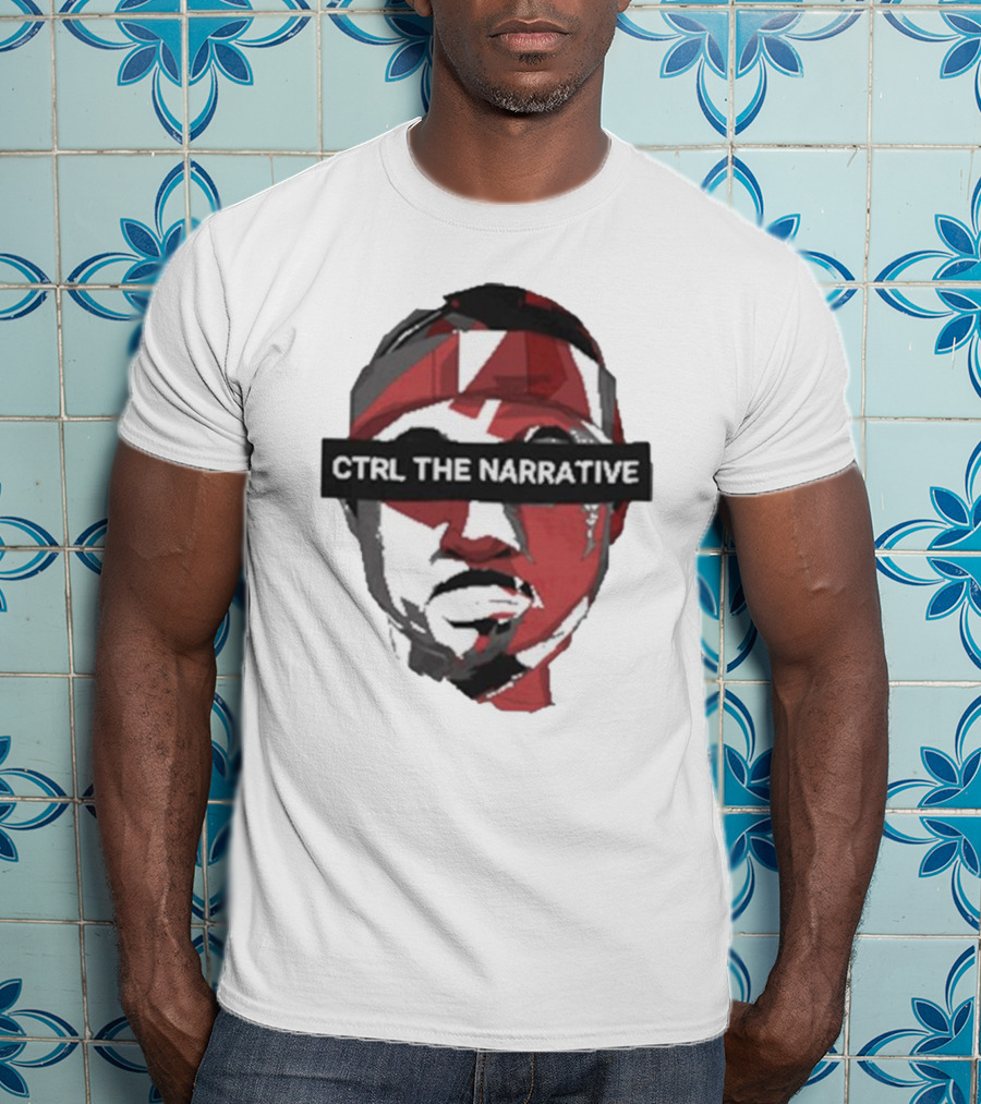 CTRL The Narrative Blazers Heather T-Shirt