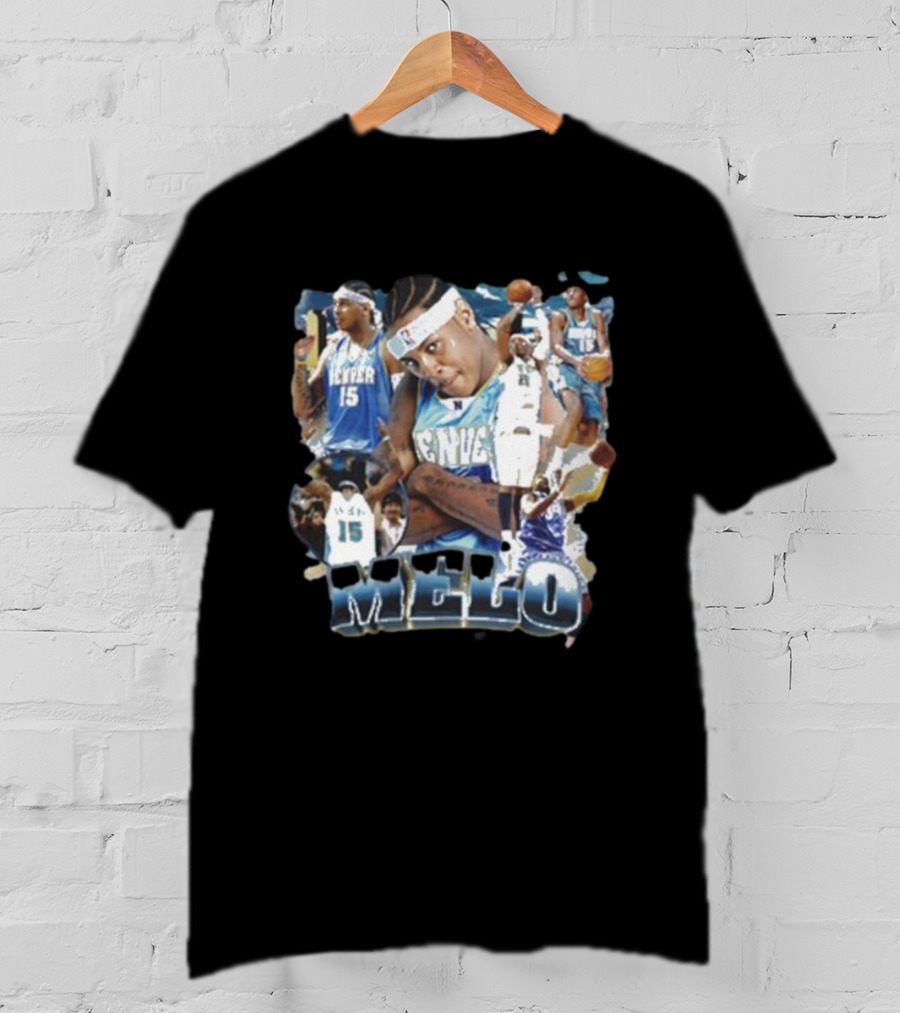 Melo Denver Rap Basketball Legend T-Shirt
