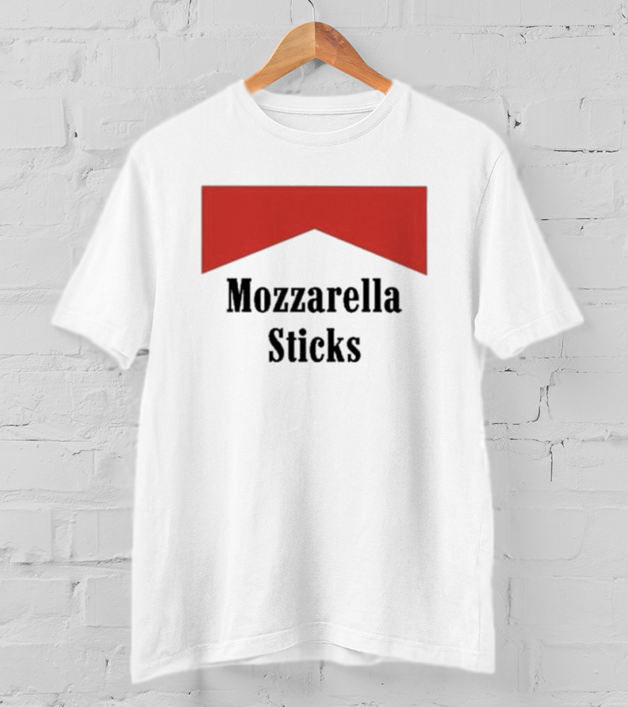 Emotionalclub Mozzarella Sticks Pizza Hut T-Shirt