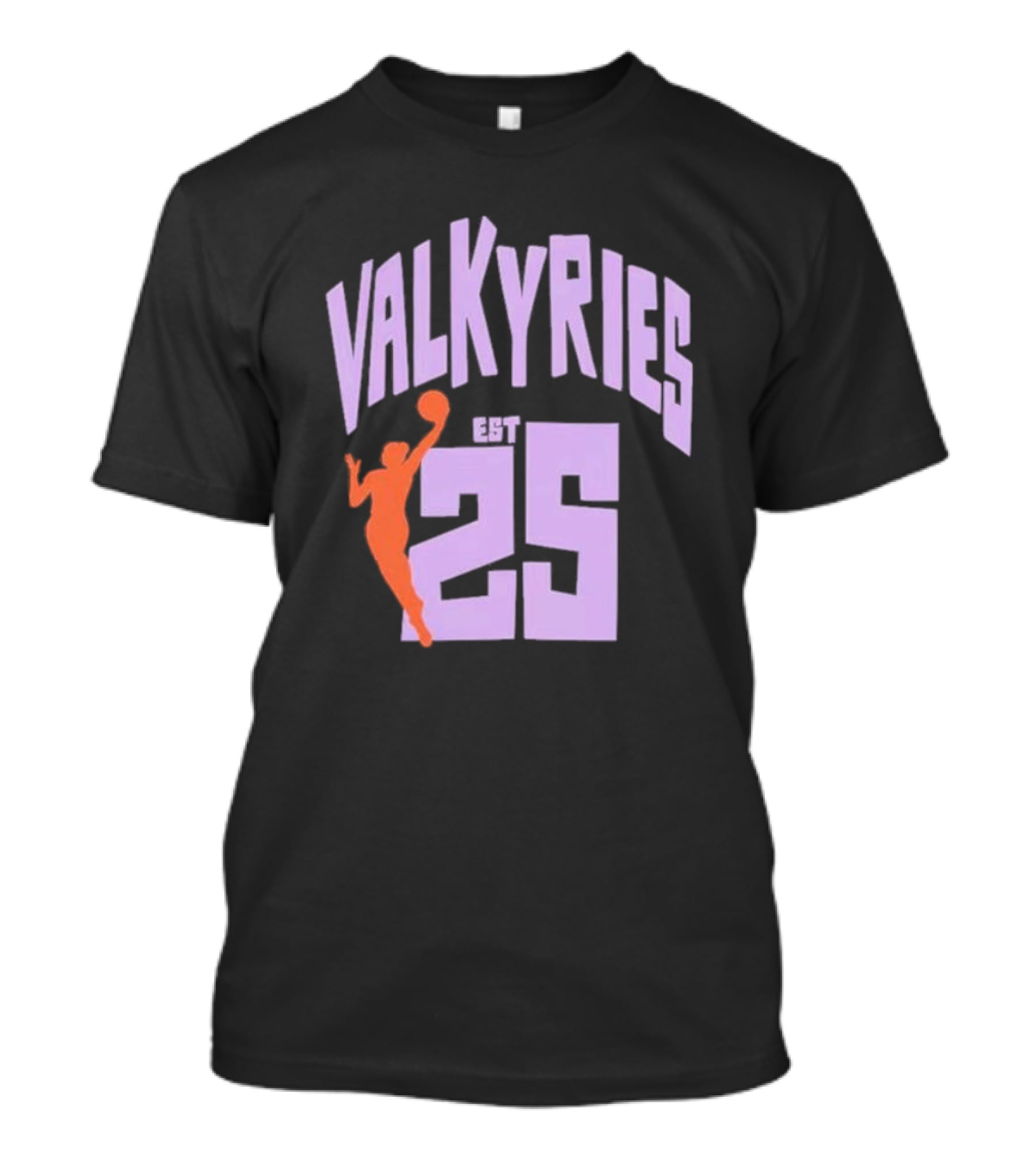Golden State Valkyries EST 25 Basketball Playa Society T-Shirt