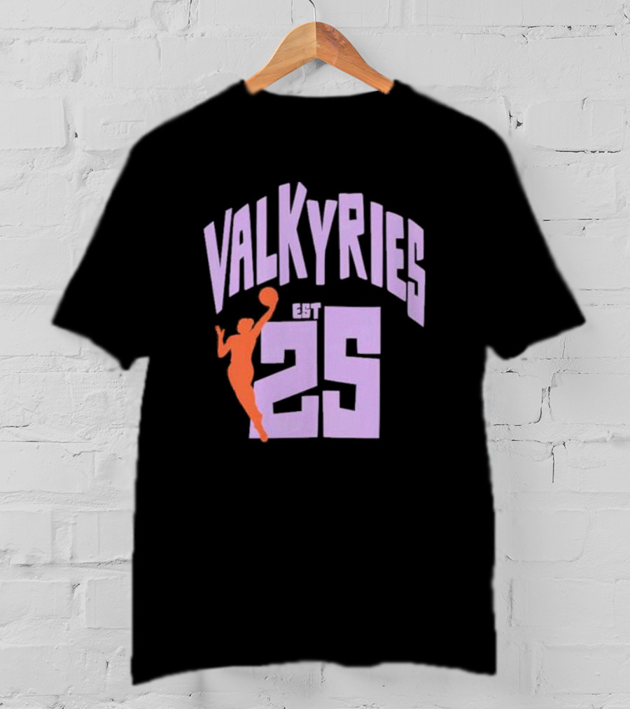 Golden State Valkyries EST 25 Basketball Playa Society T-Shirt