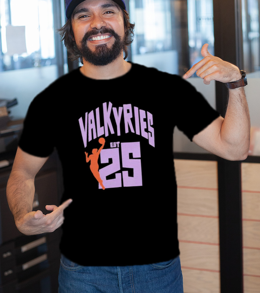 Golden State Valkyries EST 25 Basketball Playa Society T-Shirt