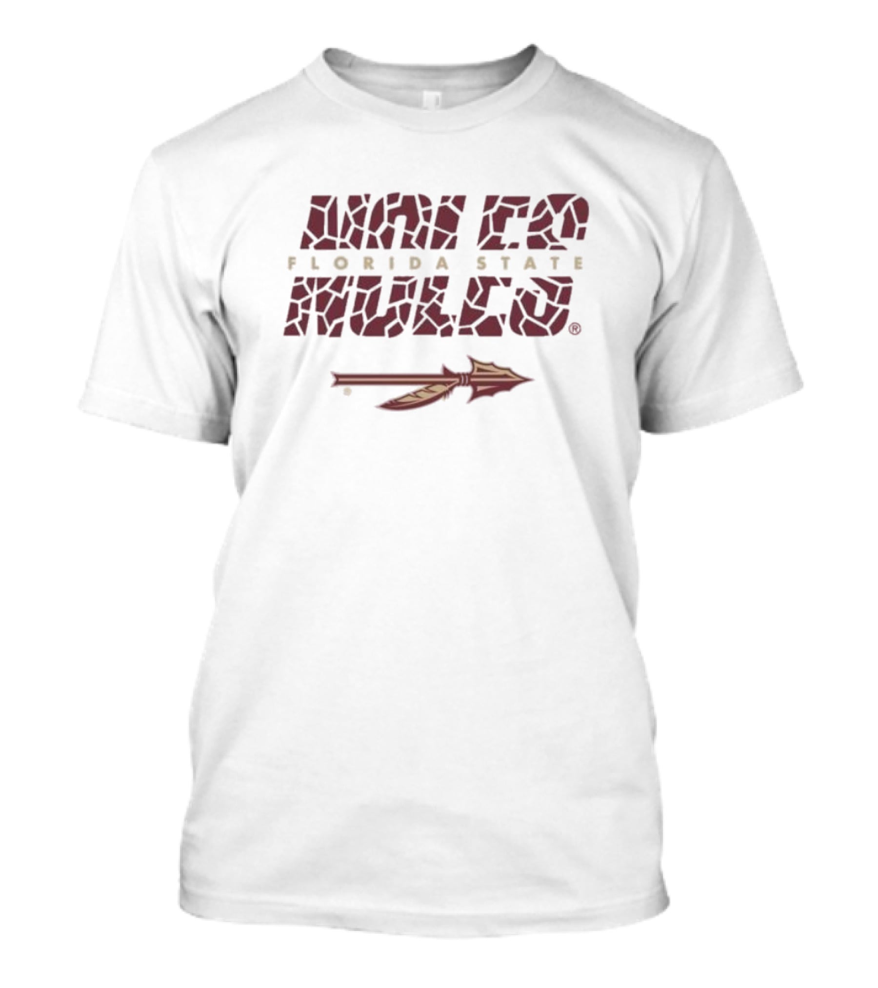 Florida State Noles Spear Text T-Shirt