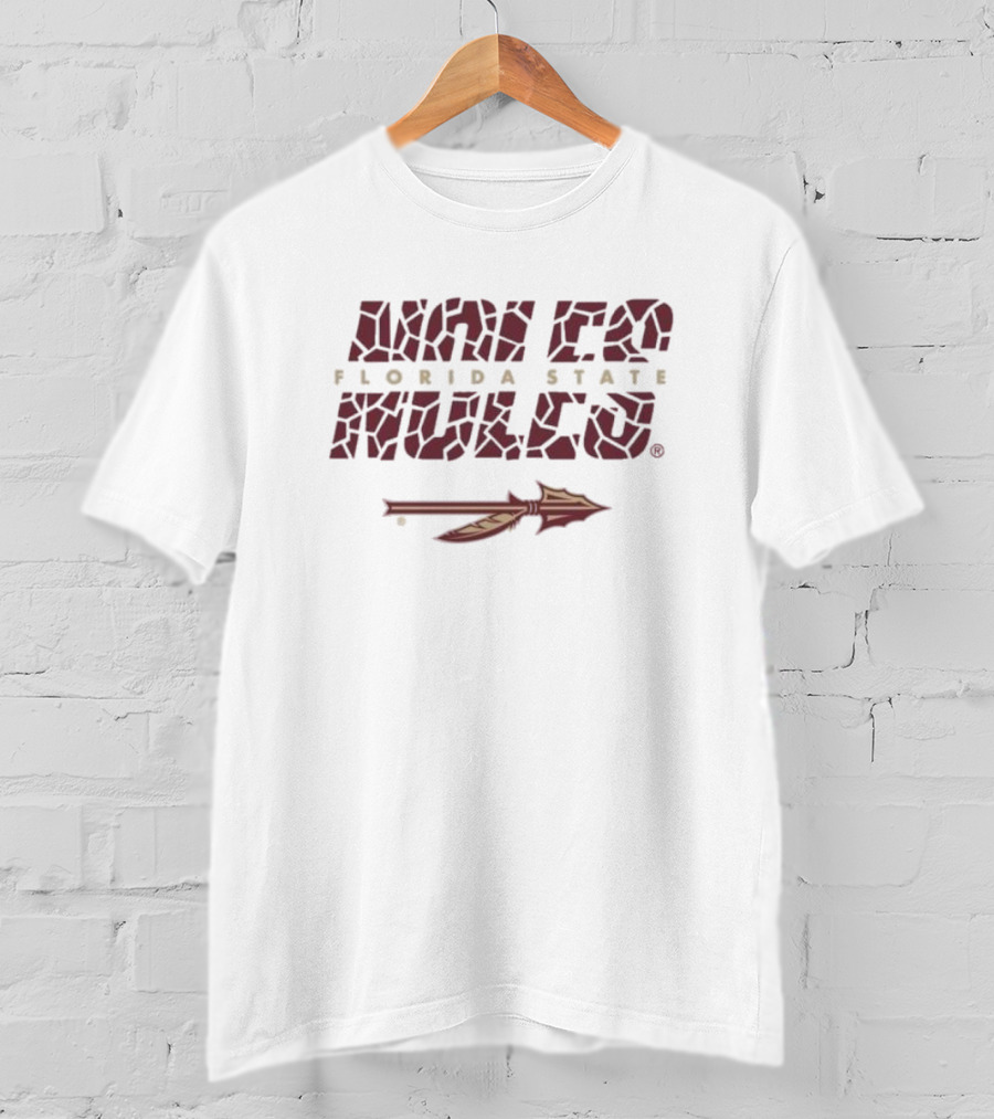 Florida State Noles Spear Text T-Shirt