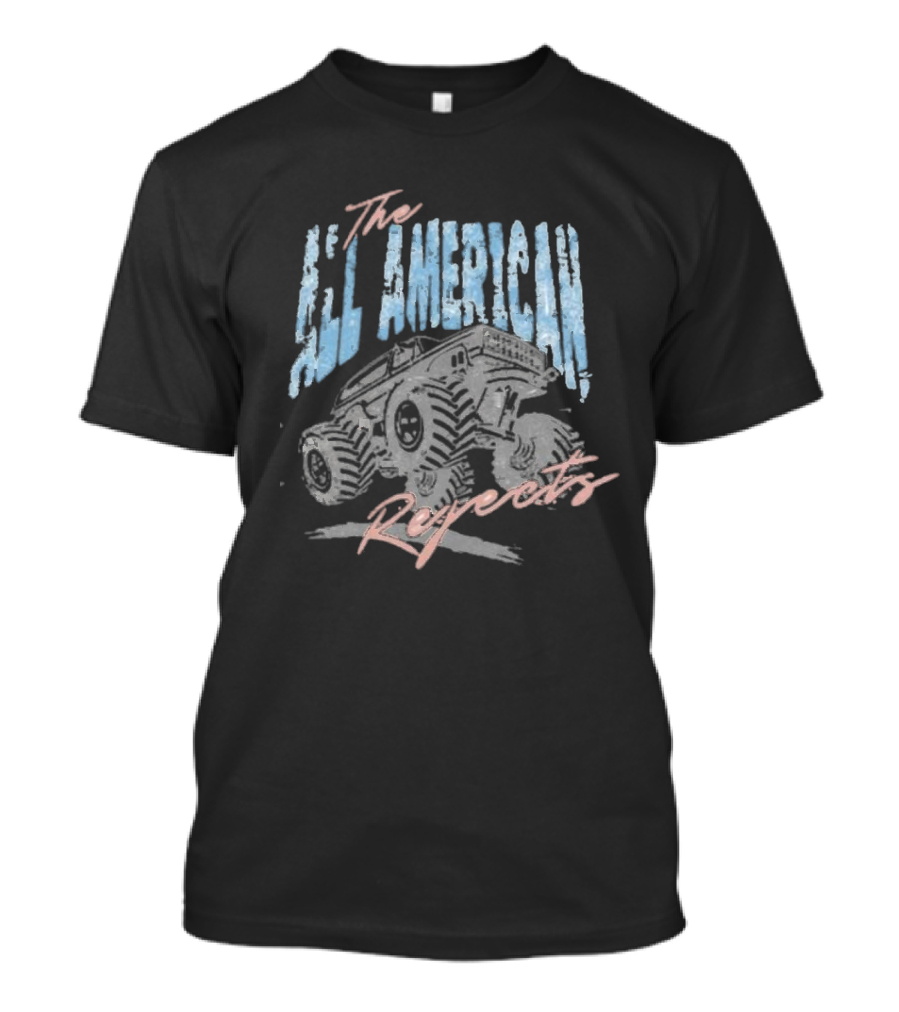 The All-American Rejects Monster Truck T-Shirt