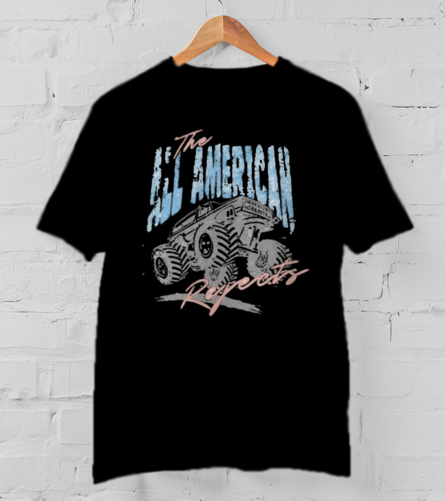 The All-American Rejects Monster Truck T-Shirt