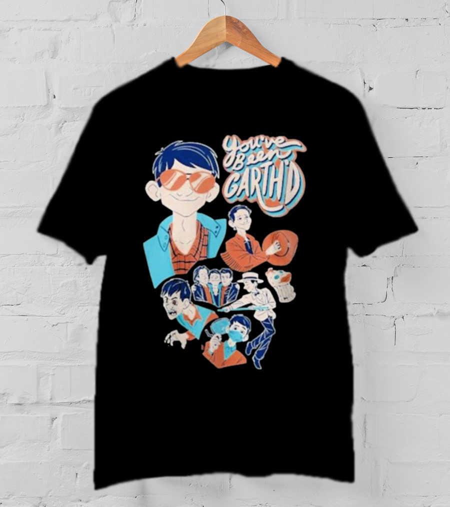 You’ve Been Garthed Blue Cartoon Character Collection T-Shirt