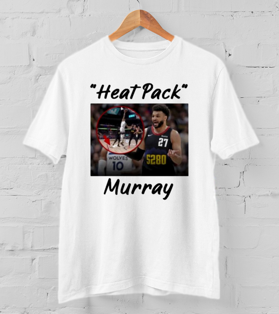 Heat Pack Murray 5280 Wolves 27 Basketball Action T-Shirt