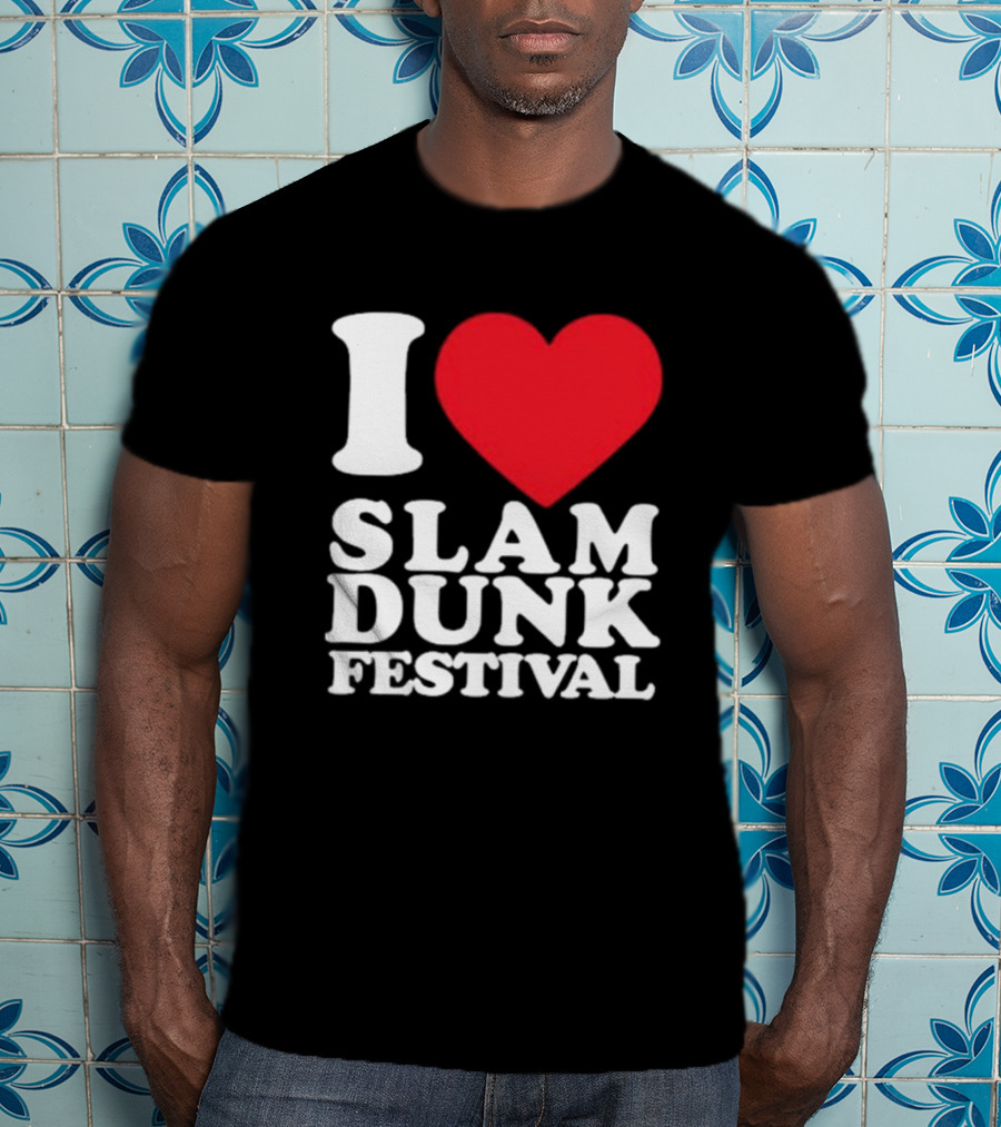 I Heart Slam Dunk Festival T-Shirt