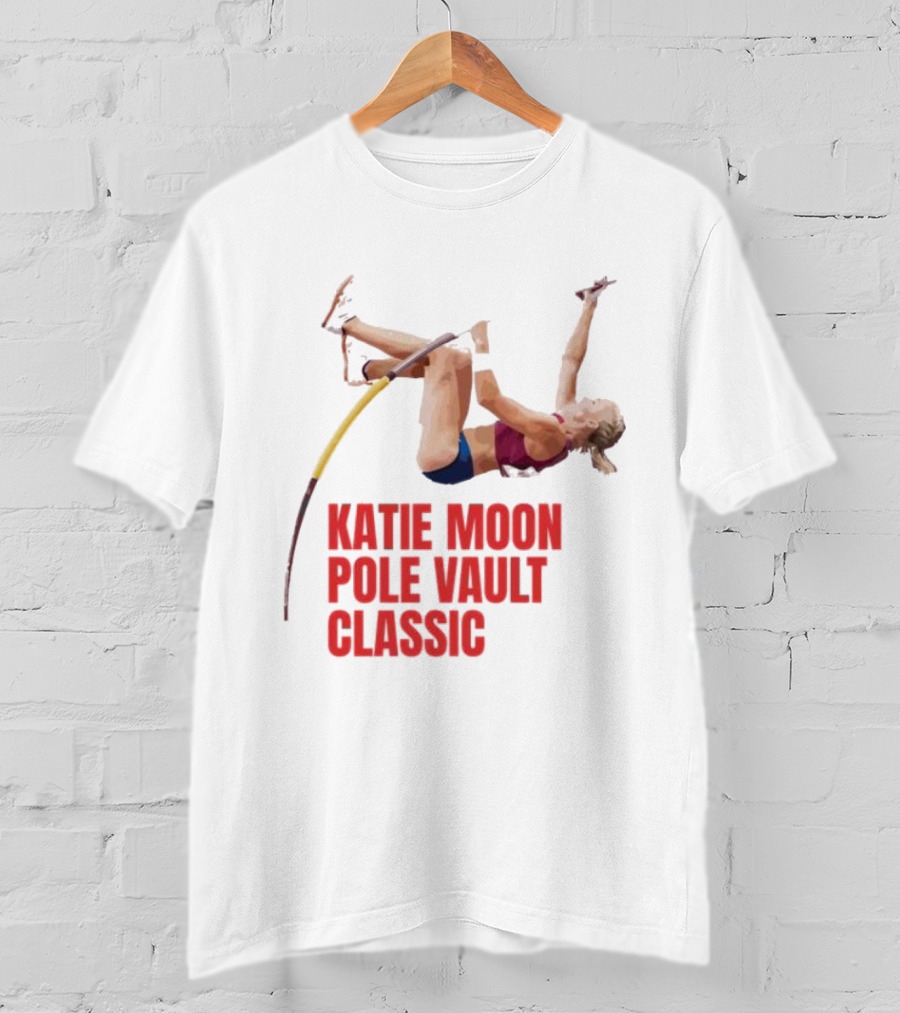 Katie Moon Pole Vault Classic T-Shirt
