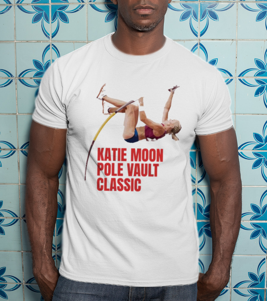 Katie Moon Pole Vault Classic T-Shirt