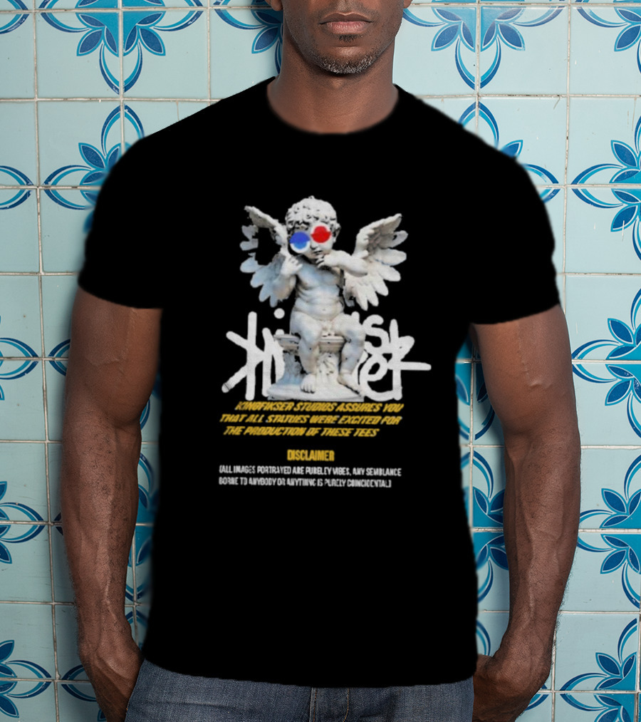 Kingfisher Studios Assures You Statues Were Excited For Tees Purely Vibes Innocental T-Shirt