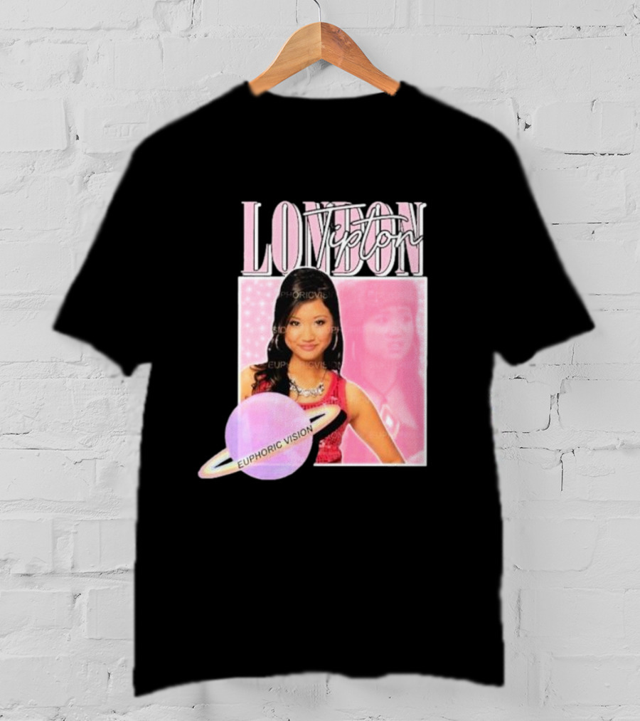 London Tipton Euphoric Vision Planet T-Shirt