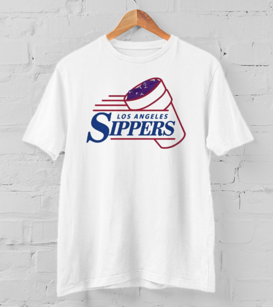 Los Angeles Sippers Drink Cup T-Shirt