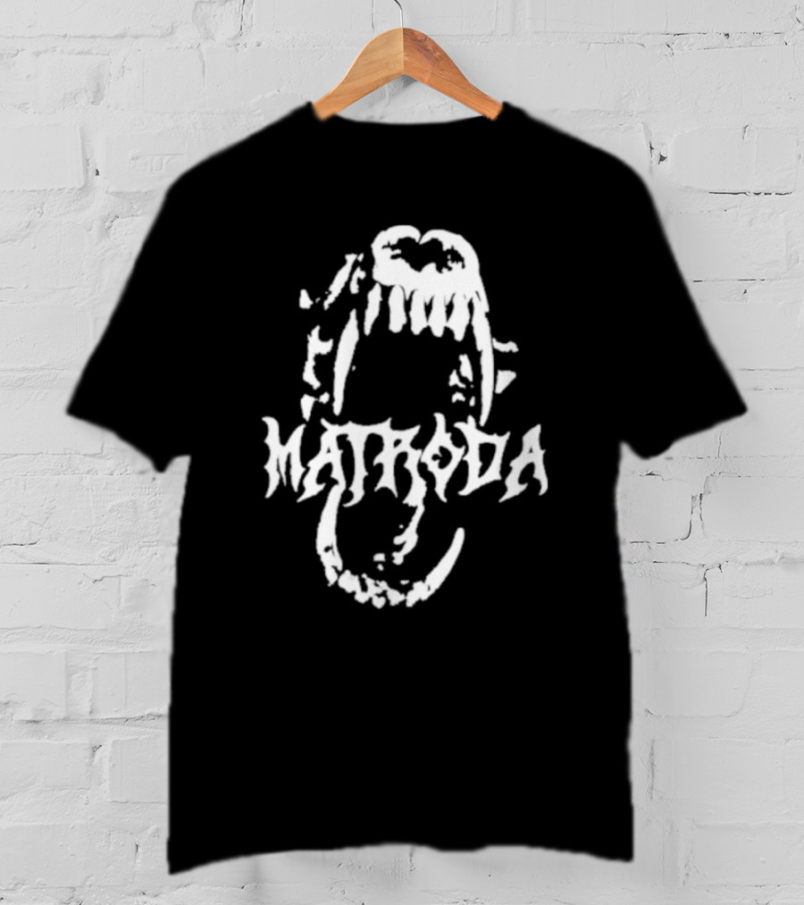 Matroda Bite Logo Heavyweight T-Shirt
