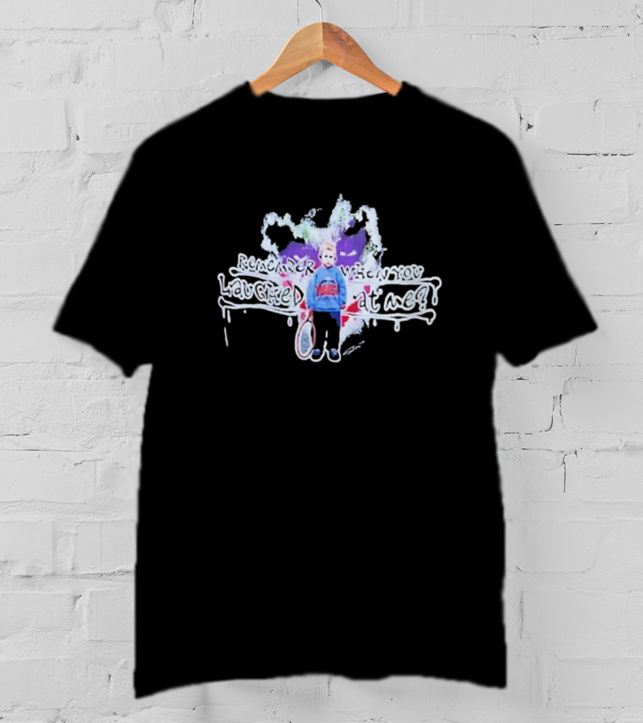 Remember When You Laughed At Me? Denver Nuggets MVP Journey T-Shirt